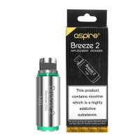 ASPIRE BREEZE / BREEZE 2 REPLACEMENT COIL